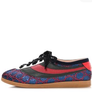 Gucci Falacer Lurex GG sneakers